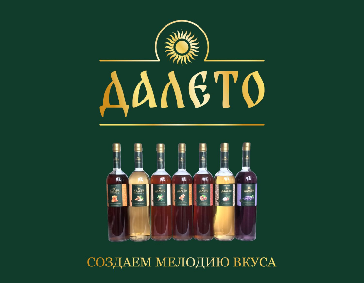 Разработка дизайна баннера Далето